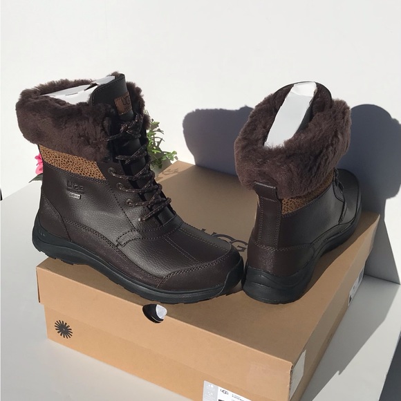 UGG Zaylee Micro Cheetah Boots - Picture 4 of 8